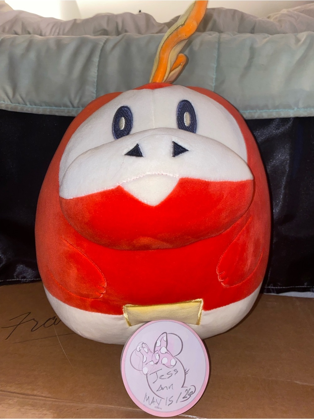 Fuecoco Pokémon Squishmallow
